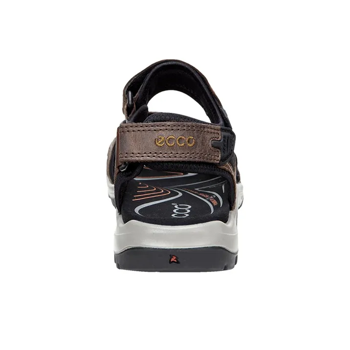 Ecco Beach Sandals Men Brown-3