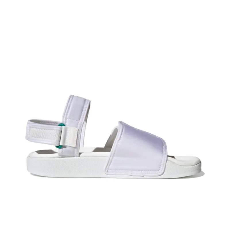 Adidas Originals Adilette Sandal 4.0 'White Scarlet True Orange'-1