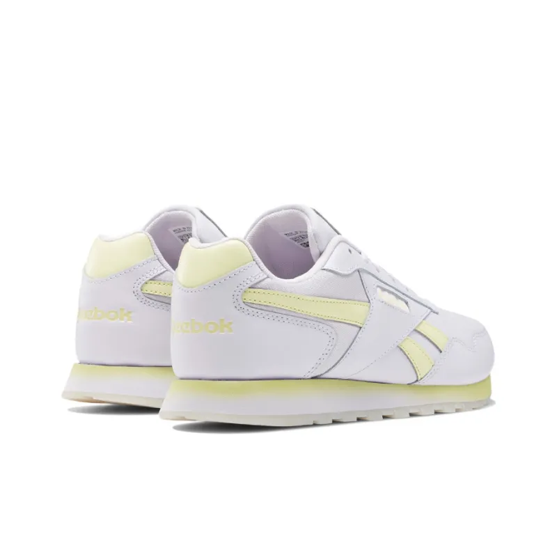 Reebok Classic Harman Running Shoes Women's Low-Top White/Light Yellow-3