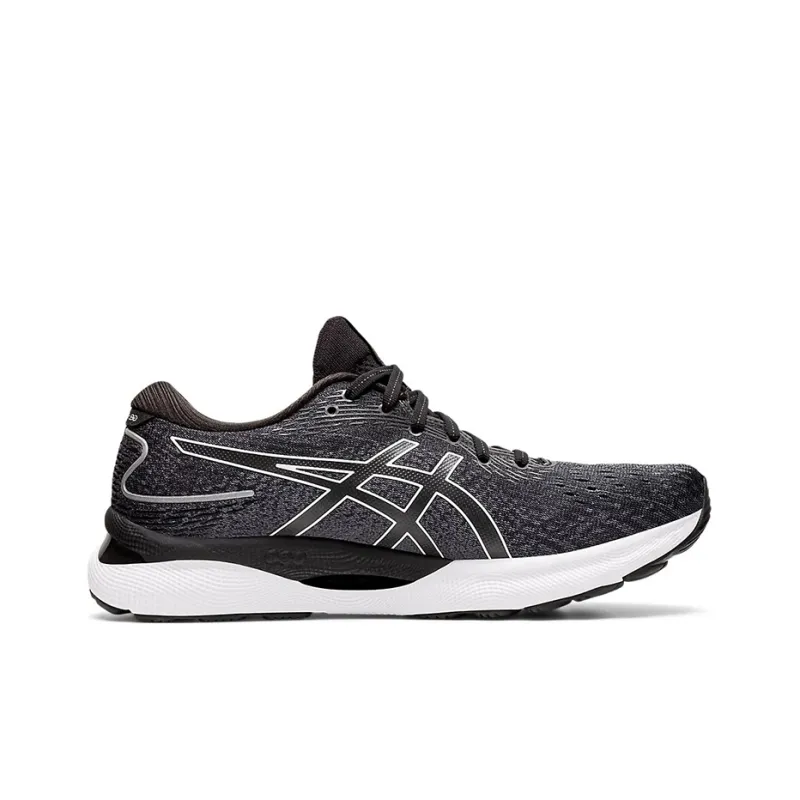 Asics Gel Nimbus 24 Black White-1