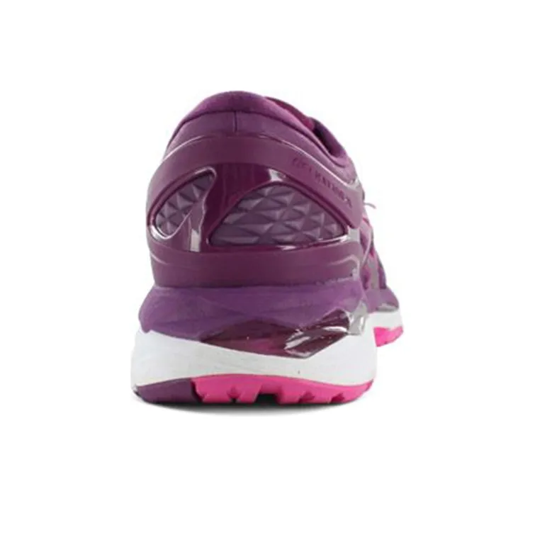 Asics Gel-Kayano 24 Breathable And Wear-resistant Low-Top Running Shoes Women's Purple D-Width-3