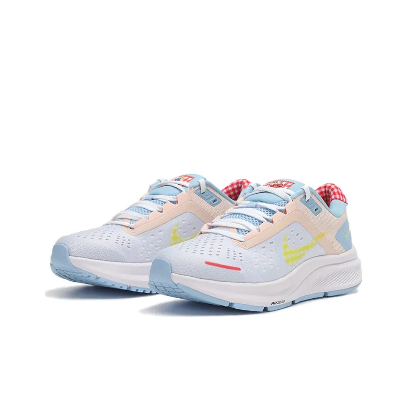 Nike Air Zoom Structure 23 For 'Blue Pink' Women's-2