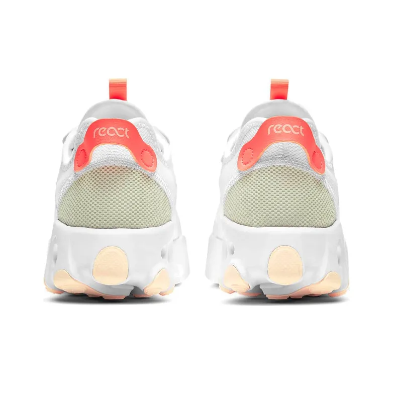 Nike React ART3MIS White/Orange Women's-4