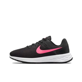 Nike Revolution 6 Next Nature Wide 'Black Hyper Pink' Women's