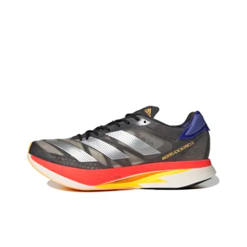 Adidas Adizero Adios Pro 2 Black Silver Yellow Purple