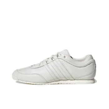 Y 3 Boxing Low Top Casual Shoes Men's White