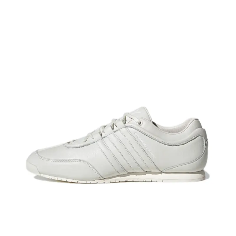 Y 3 Boxing Low Top Casual Shoes Men's White-0