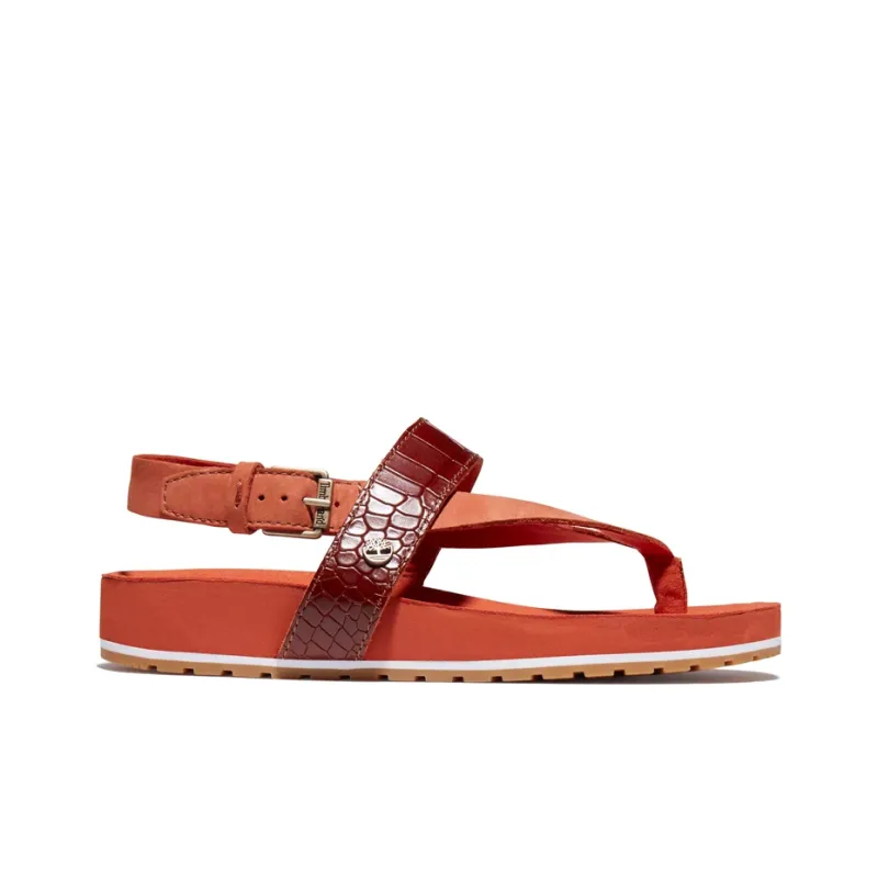 Timberland Malibu Waves Beach Slippers Women's Russet-1