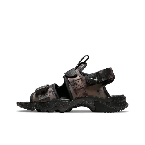 Nike Canyon Beach Sandals Women's Black/Brown