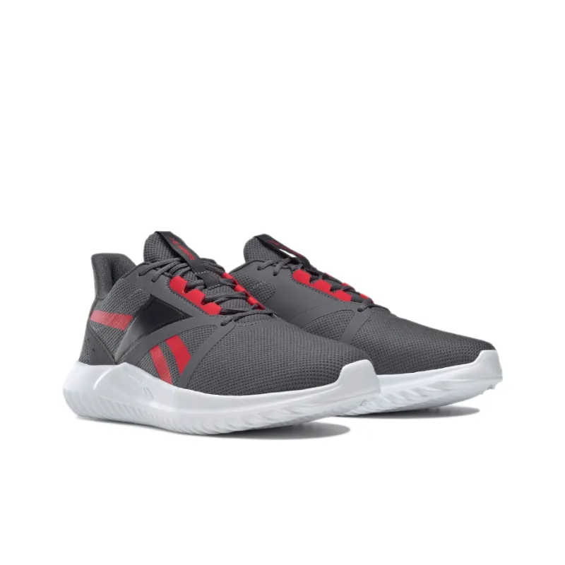 Reebok EnergyLux 3 'Pure Grey Vector Red'-2