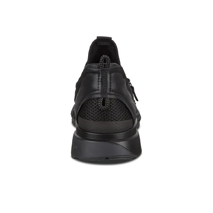 Ecco Zipfle Slip On Low Top Casual Shoes Men's Black-2