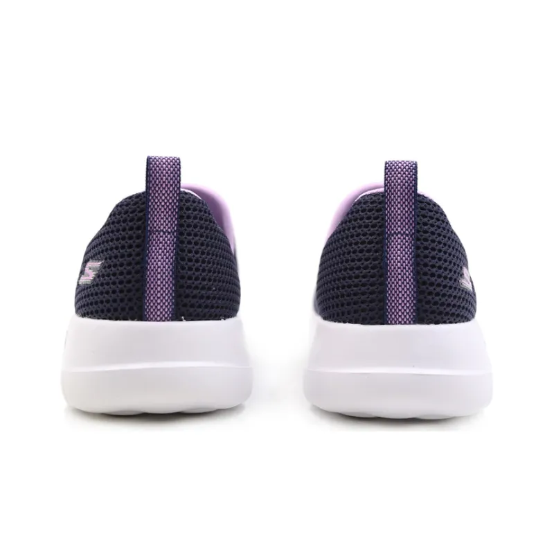 Skechers GO WALK Series Breathable Low Top Casual Shoes Women's Lavender-3