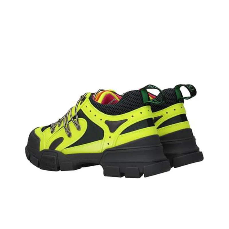 GUCCI Flashtrek 'Reflective Yellow'-2