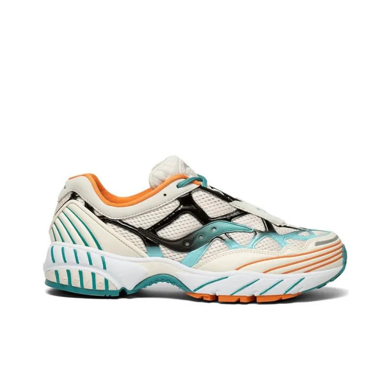 saucony Grid Web Tan Black Blue-1