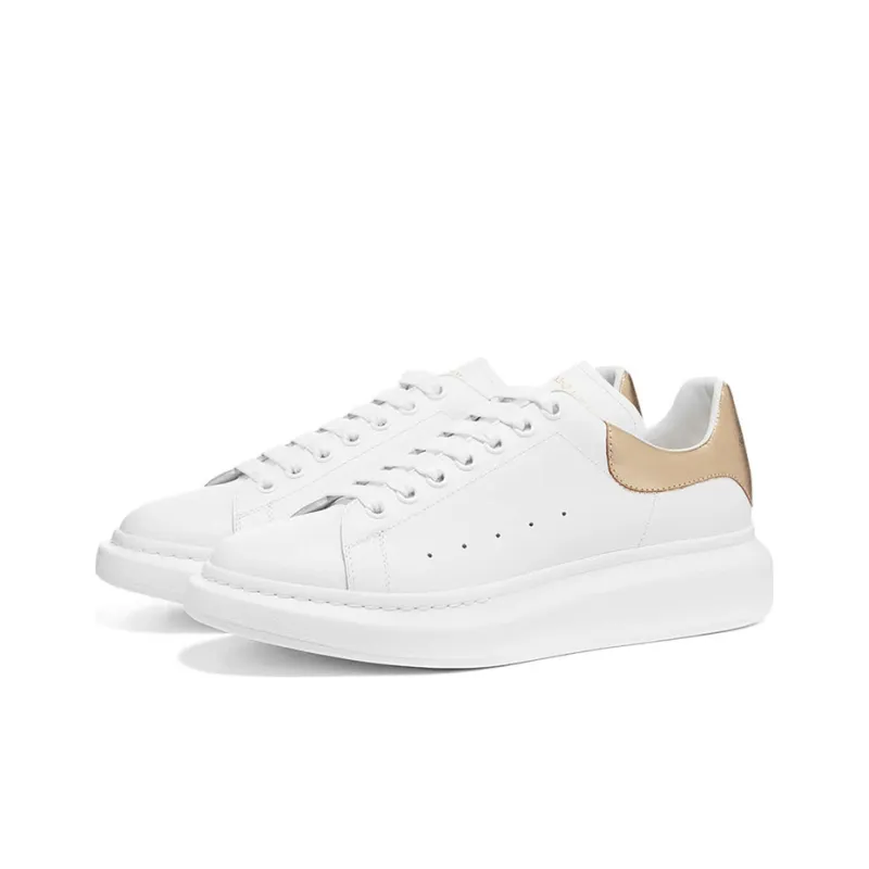 Alexander McQueen Oversized Sneaker 'White Gold'-1