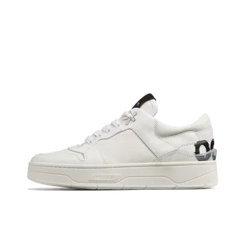 Eric Haze x Jimmy Choo Low Top Stylish Skateboarding Shoes Women's White