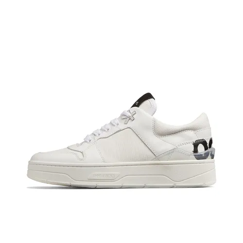 Eric Haze X Jimmy Choo Skateboard Shoes Women's Low-Top White