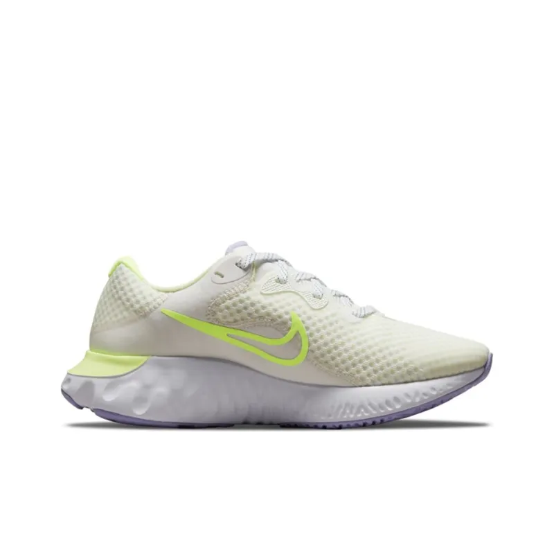 Nike Renew Run 2 Sneakers White/Yellow Women's-1