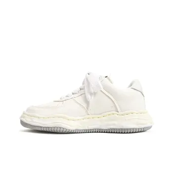 MIHARA YASUHIRO Maison MIHARA YASUHIRO Wayne OG Sole Washed Canvas Low White