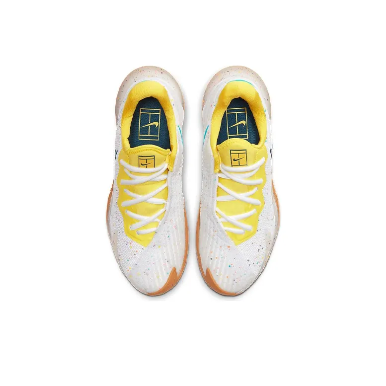 Nike Court Air Zoom Vapor Cage 4 White Women's-3