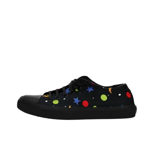 SAINT LAURENT Star And Moon Black Women's