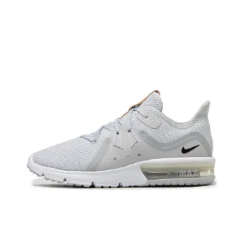 Nike Air Max Sequent 3 Pure Platinum Black White Women's