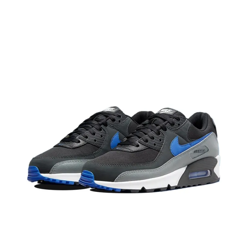Nike Air Max 90 Smoke Grey Medium Blue-2