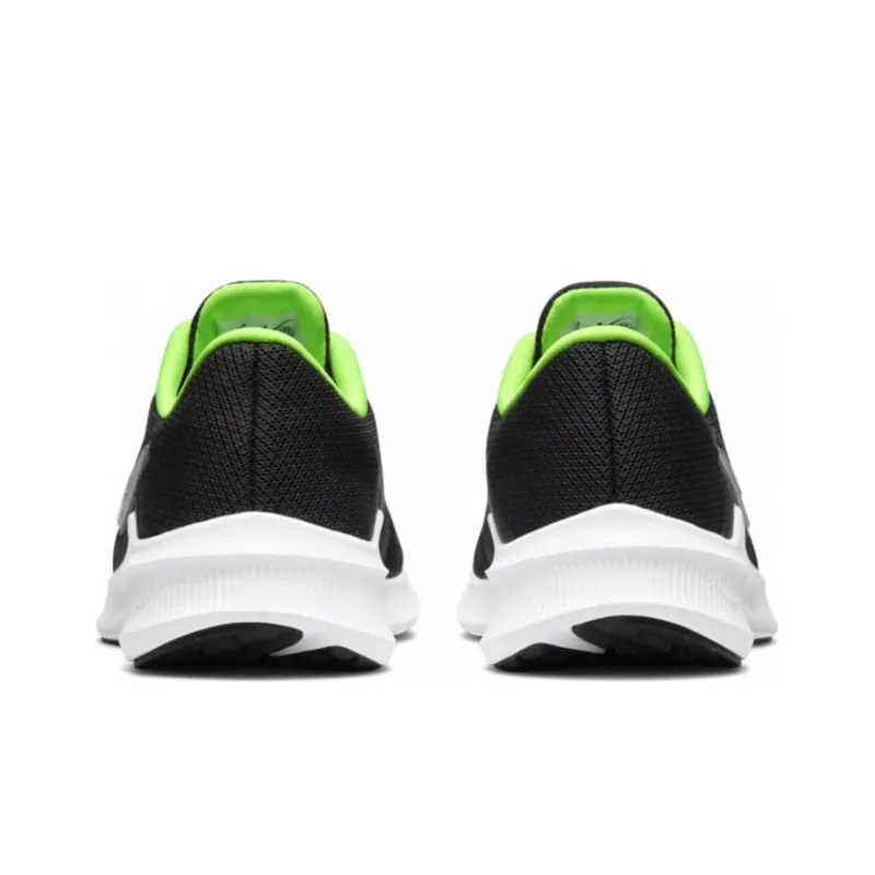 Nike Downshifter 11 Low-Top Black/Green GS-4