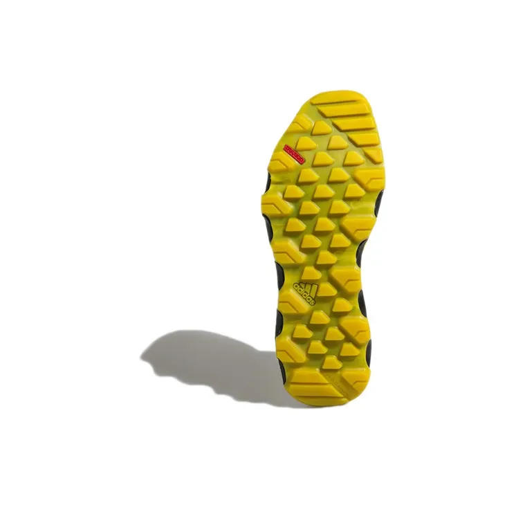 Adidas Terrex CC Voyager Slip On Wear-resistant And Lightweight Low-Top Outdoor Shoes Men's Yellow-4