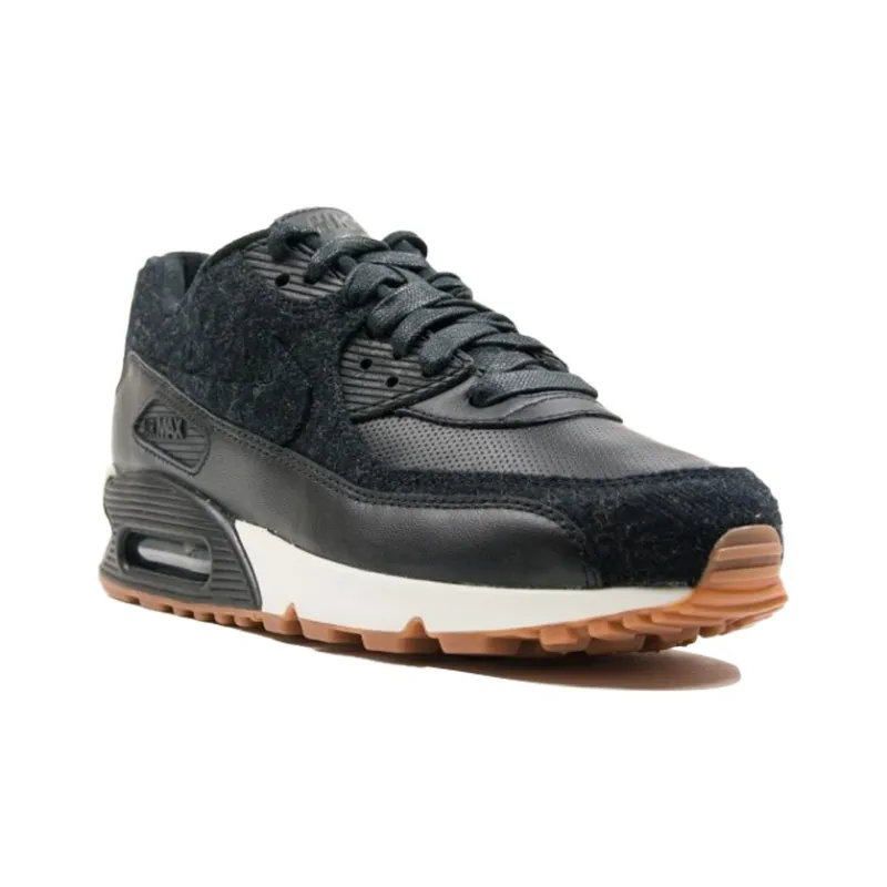 Nike Air Max 90 Premium Black/Black Black Sail-2