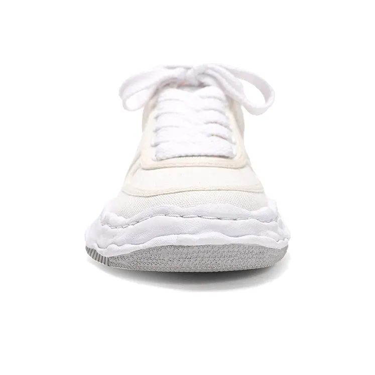 MIHARA YASUHIRO Wayne Low-Top Stylish Skateboarding Shoes Unisex White-2