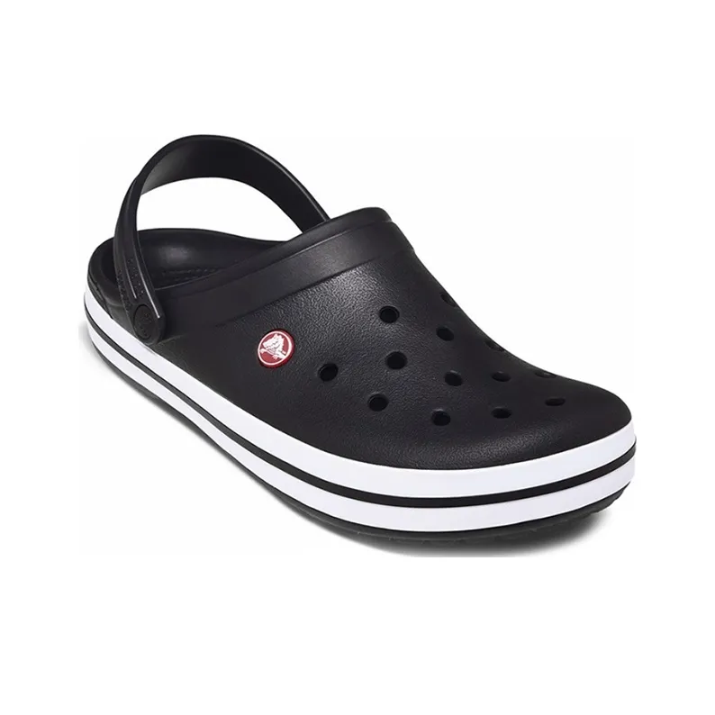 Crocs Classic Bayaband Clog 'Black White'-1