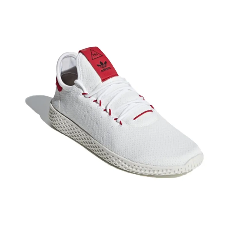Adidas Tennis Hu Pharrell White Scarlet-2