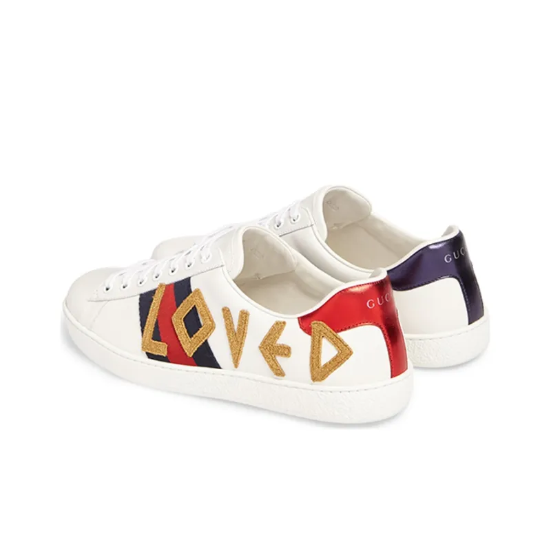GUCCI Ace 'Loved'-3