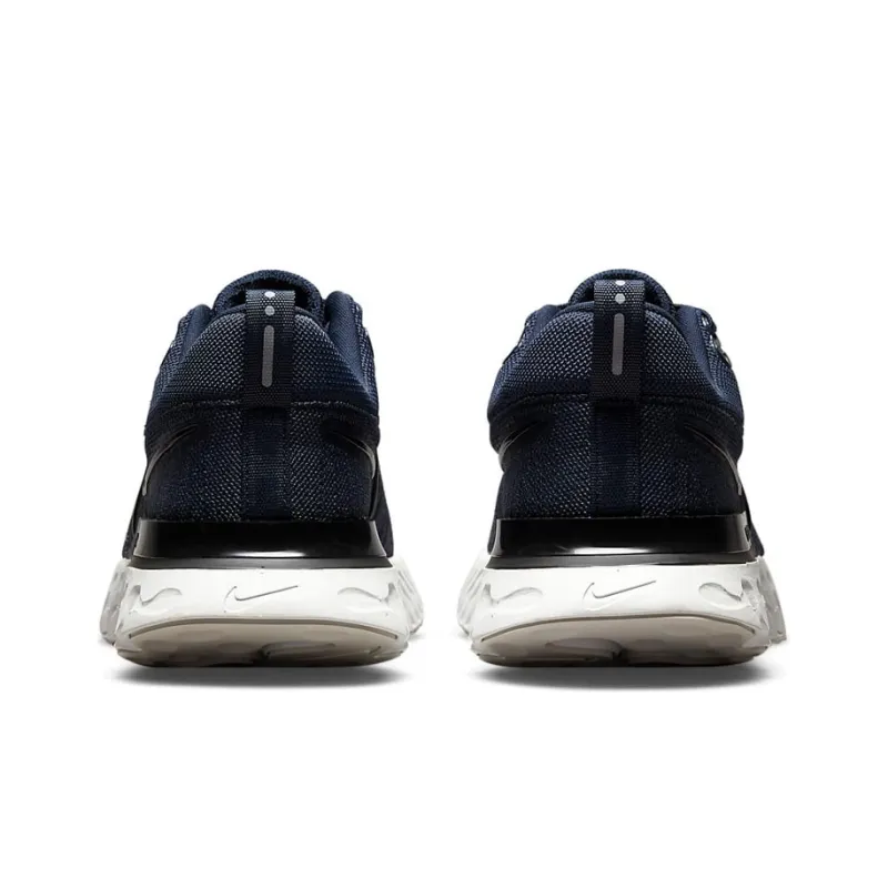 Nike React Infinity Run Flyknit 2 Thunder Blue Navy-4