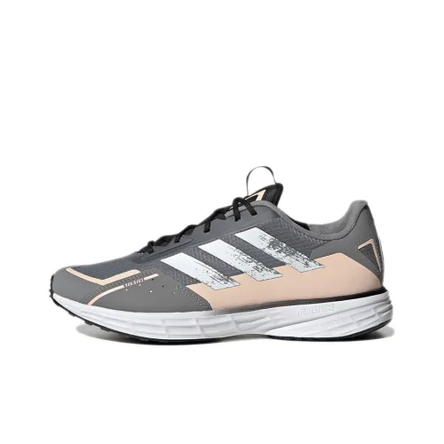 Adidas SL20 Series Running Shoes Women's Low-Top Gray