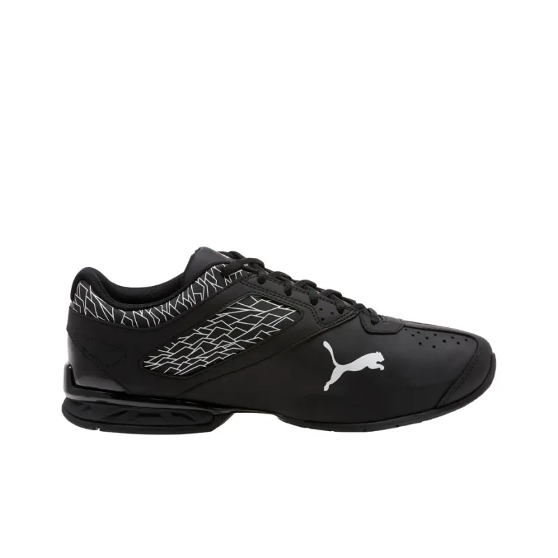 PUMA Tazon 6 Running Shoes Men Low-Top Black-1