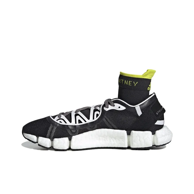 Adidas Stella McCartney X Women's Climacool Vento 'Black White' Women's-0