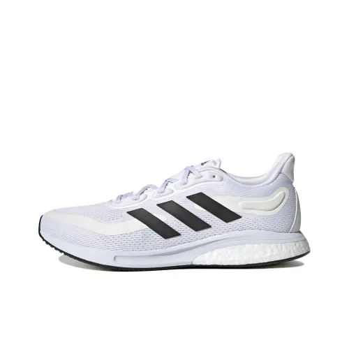 Adidas Supernova Running Shoes Men Low-Top White/Black