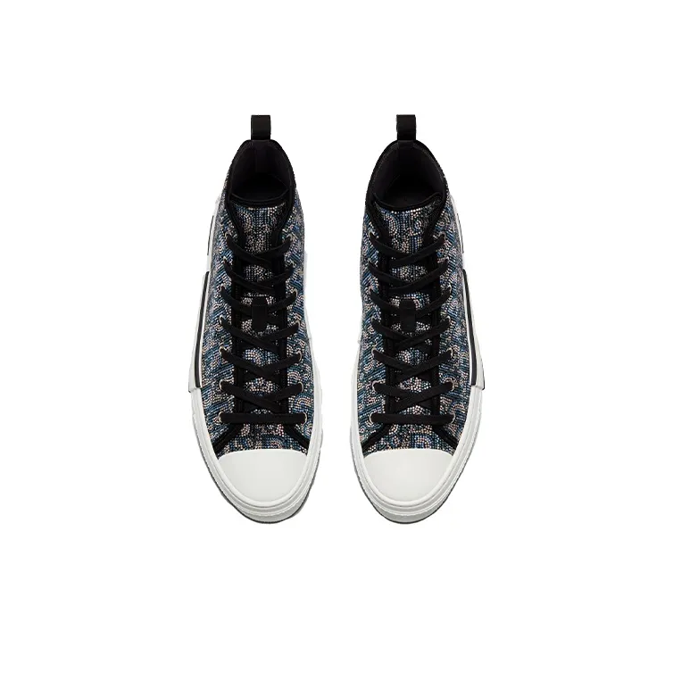 DIOR B23 Oblique Strass-4