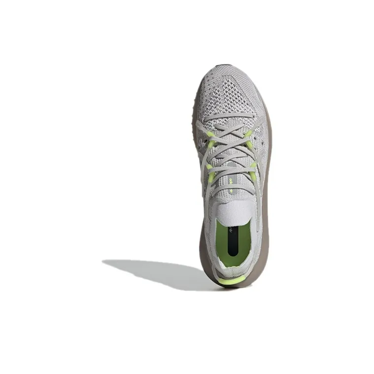 Adidas 4D Fusio Grey Solar Yellow-4