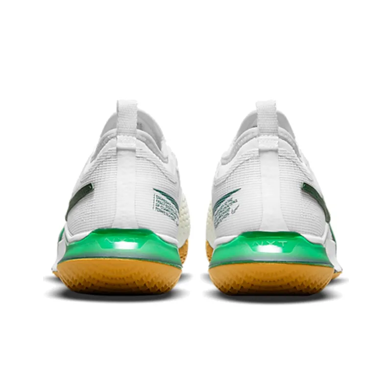 Nike Court React Vapor Nxt Summit White Gorge Green Women's-4
