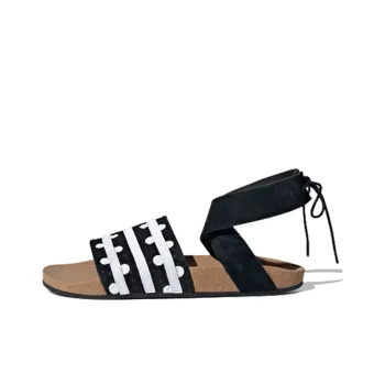 Adidas Originals Adilette Ankle Wrap 'Black White' Women's