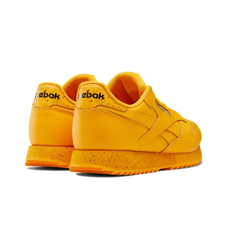 Reebok Classic Leather Ripple 'Collegiate Gold'-3