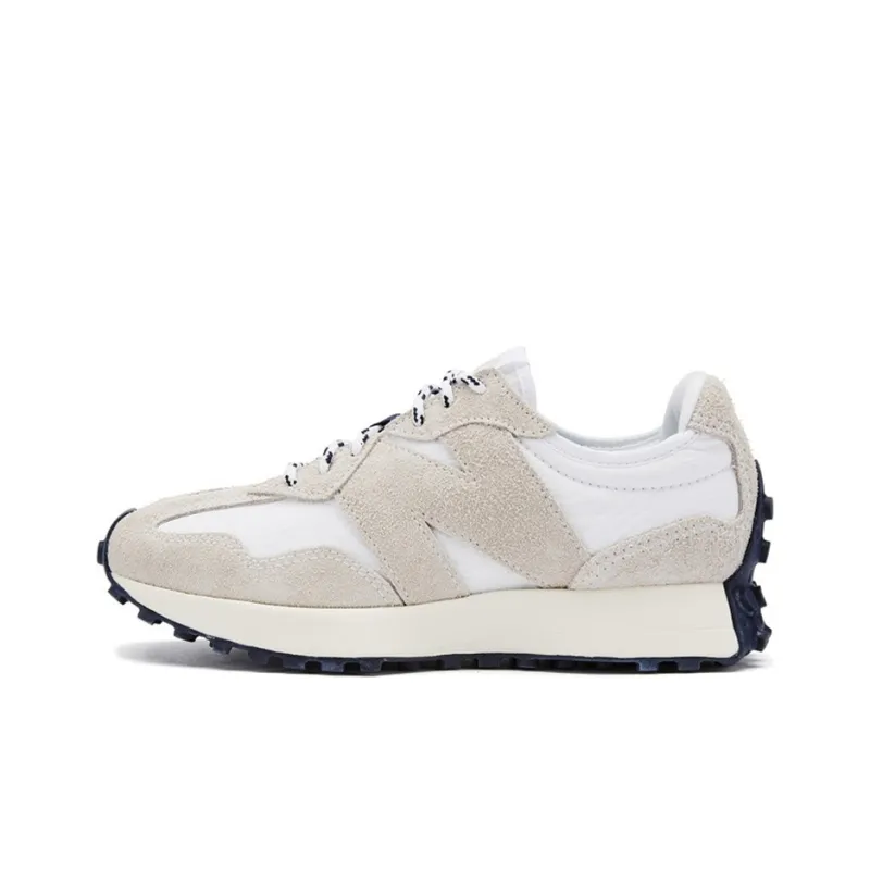 New Balance 327 Moonbeam White Navy-0
