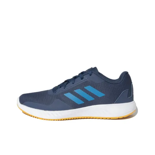 Adidas Running Shoes Men Low-Top Navy Blue