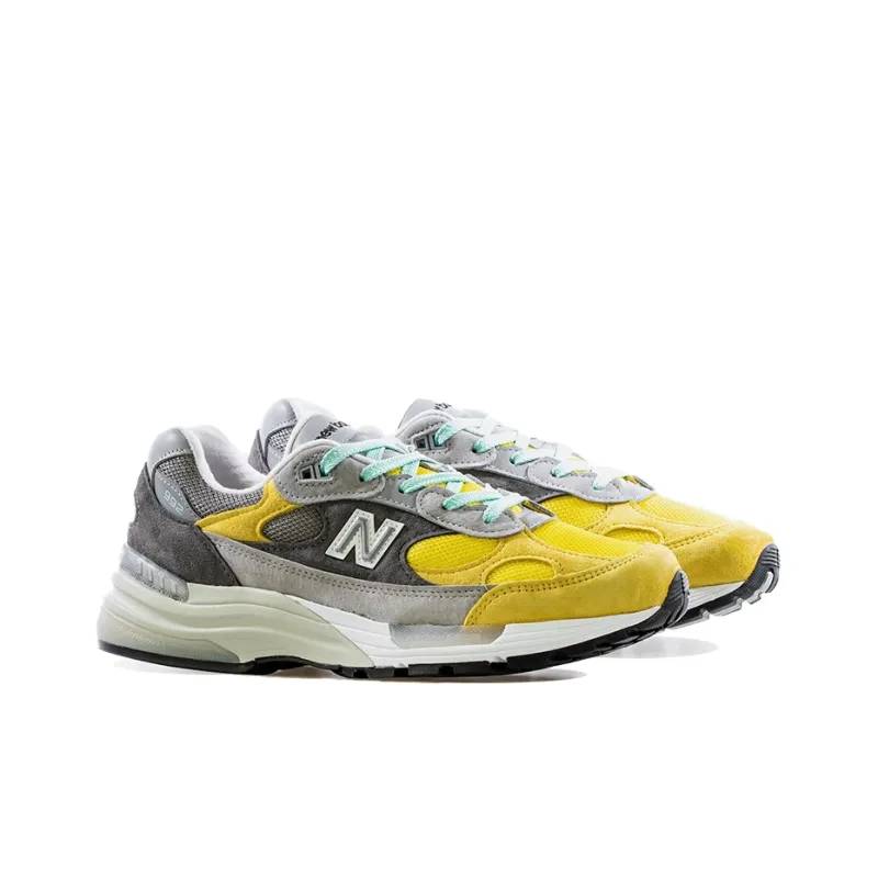 New Balance 992 Nice Kicks Amoeba Music Grey-3