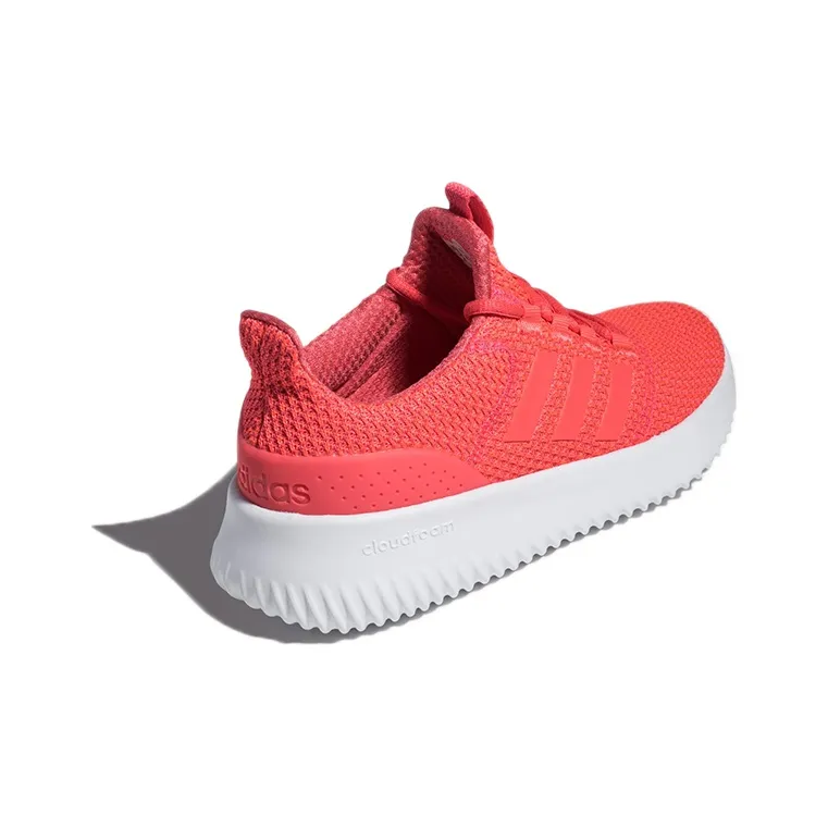Adidas Cloudfoam Ultimate Red Women's-3