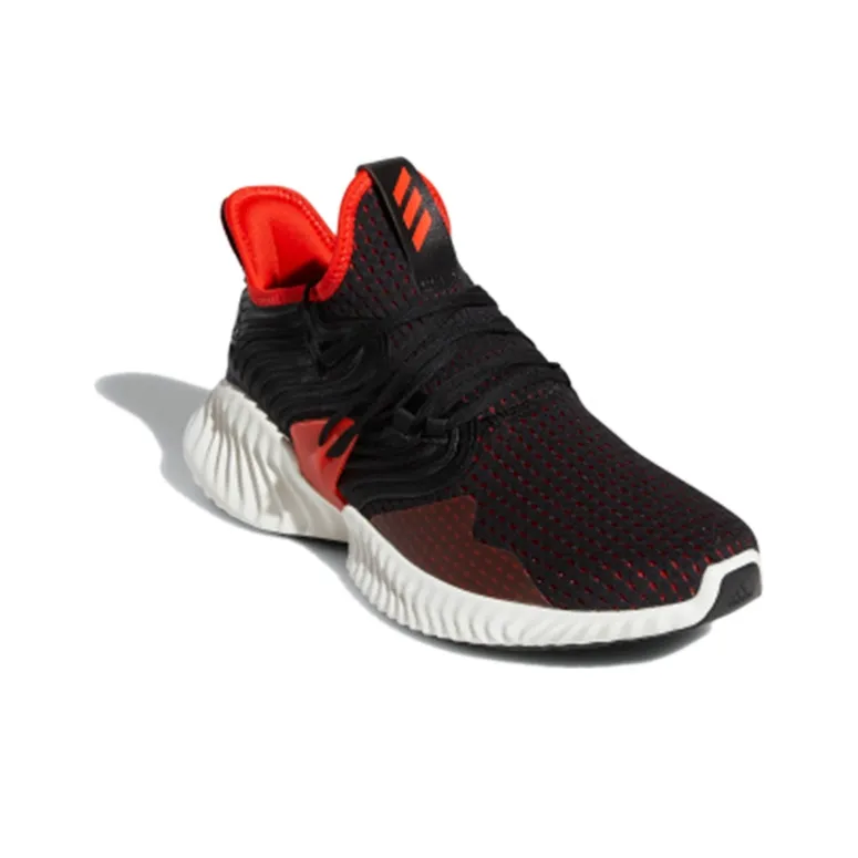 Adidas Alphabounce Instinct Clima 'Black Active Red'-2