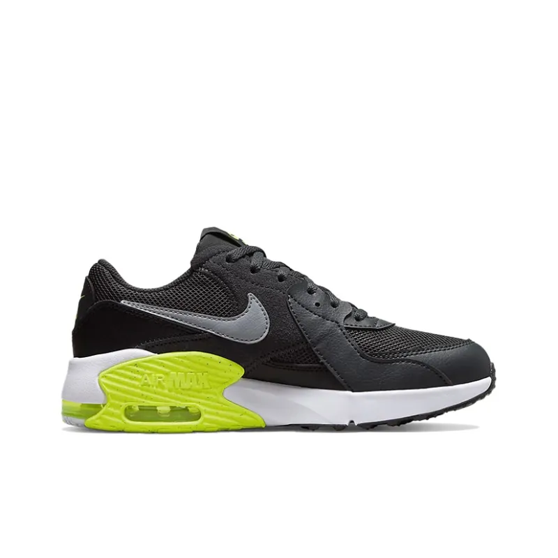 Nike Air Max Excee GS 'Dark Smoke Grey Volt'-1